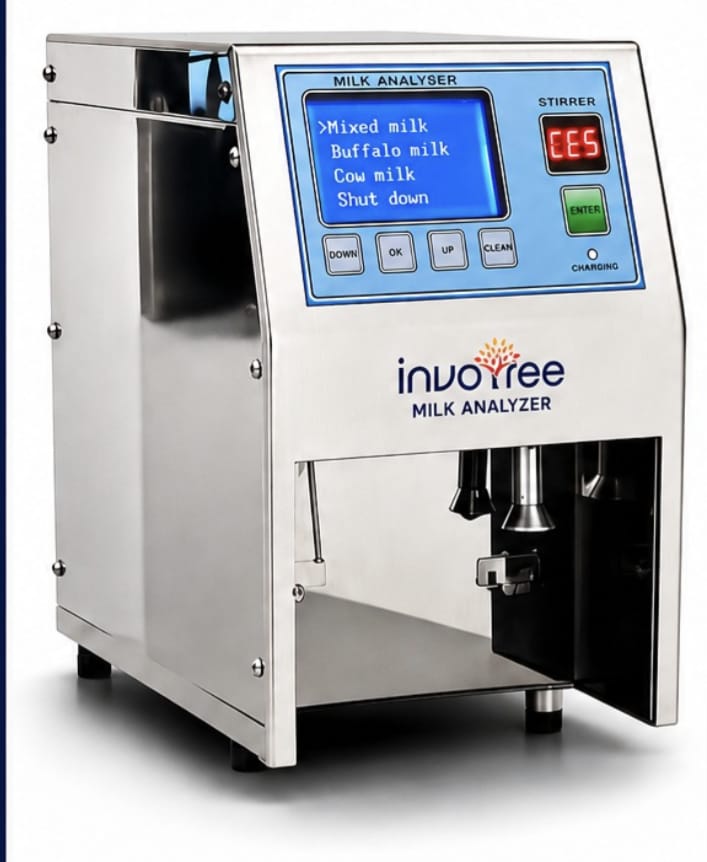 Invotree Milk Analyzer